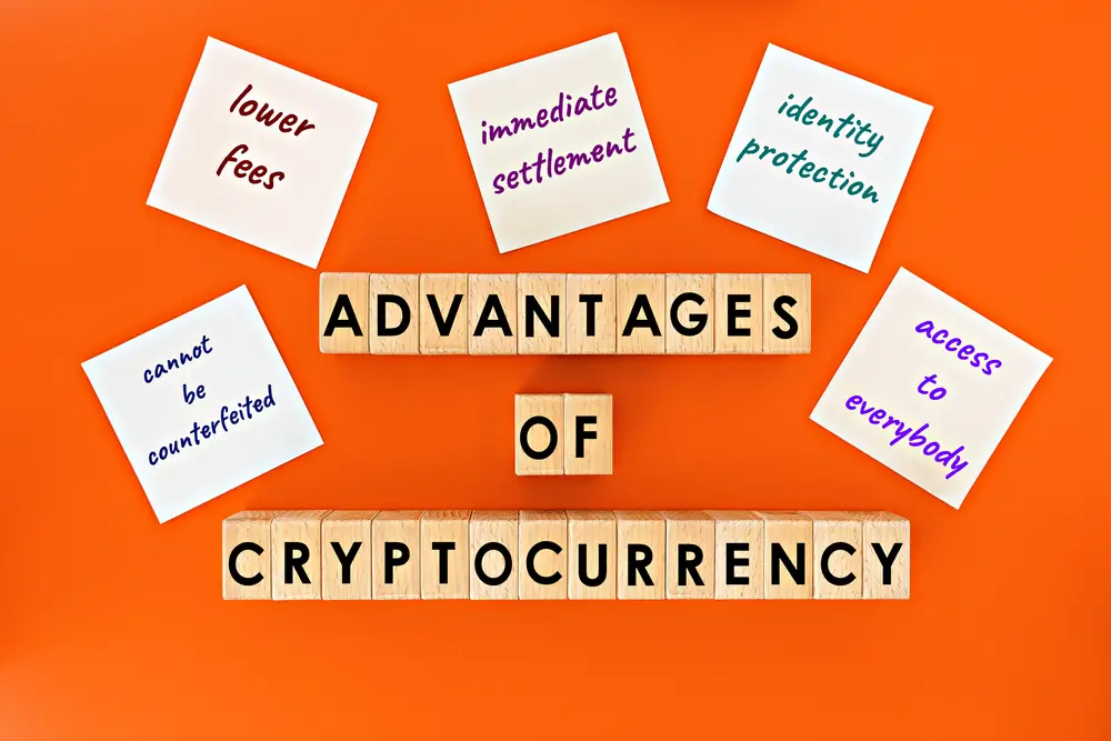 advantages and disadvantages of cryptocurrency