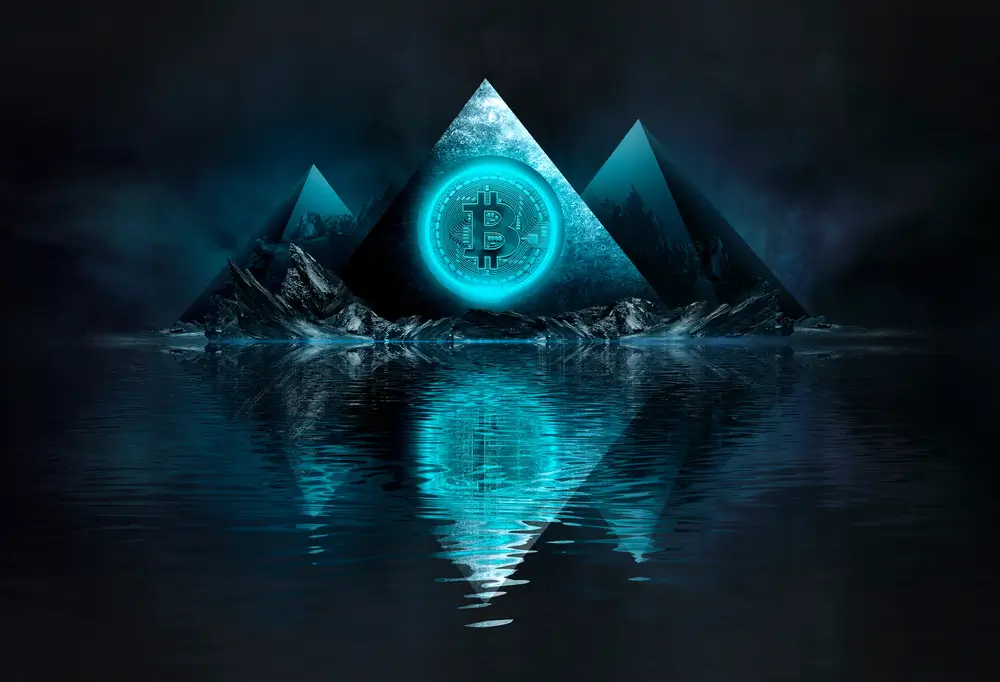cryptocurrency a pyramid scheme