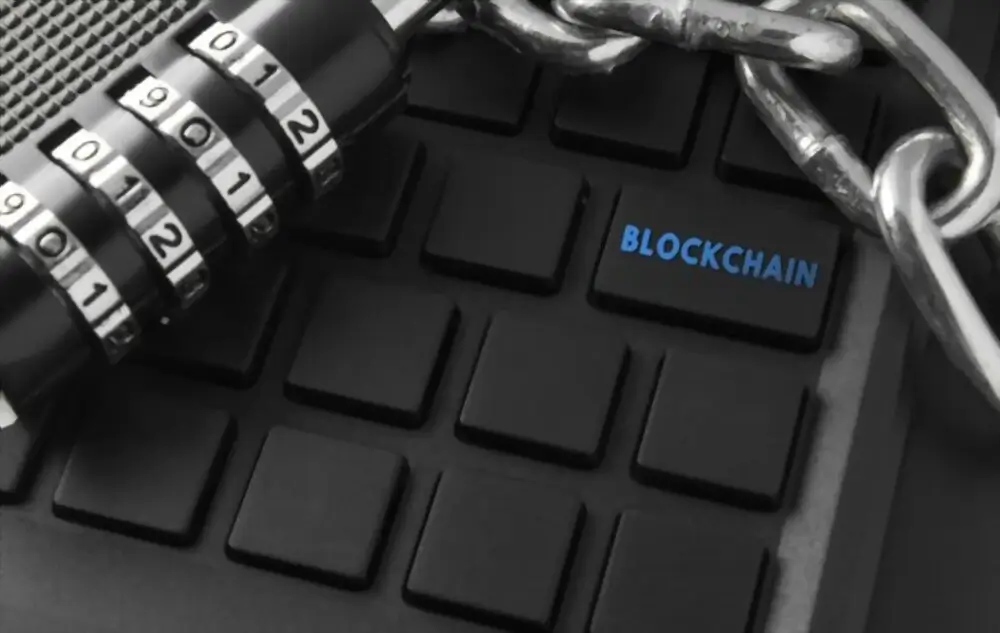 Blockchain Is The Key To A New World