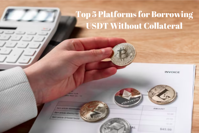 Borrowing USDT Without Collateral
