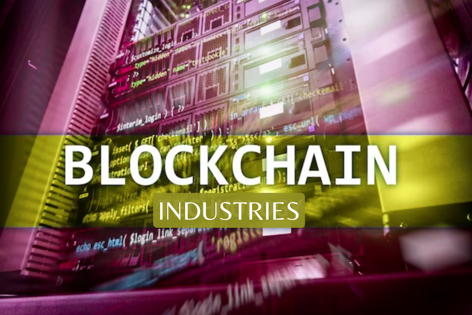 Crypto Blockchain Industries