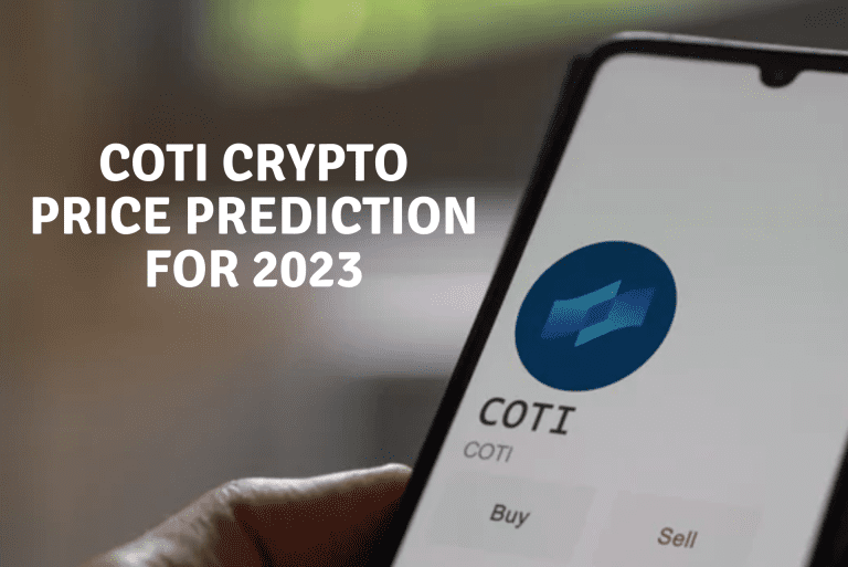 COTI Crypto Price Prediction