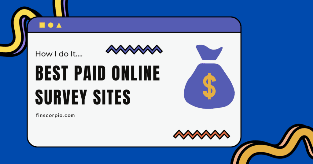 Best paid online survey sites