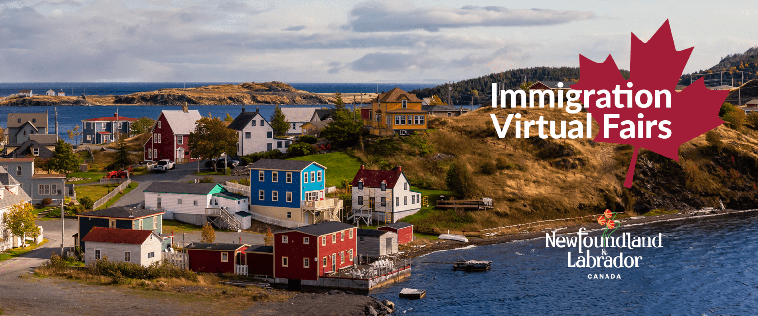 Newfoundland and Labrador Virtual Immigration and Job Fair 2024