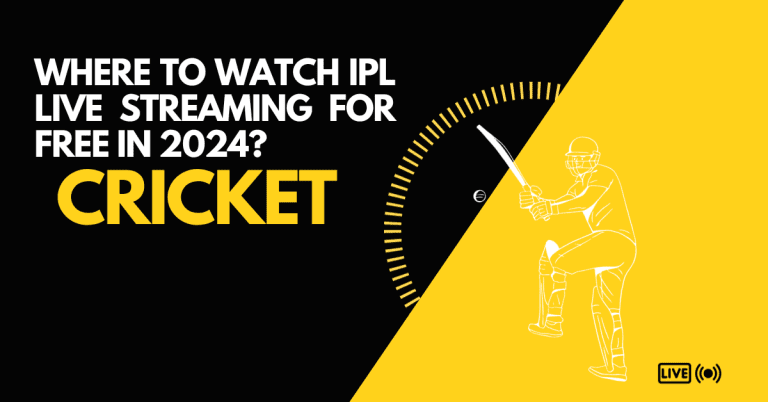 Where To Watch IPL Live Streaming For Free In 2024?